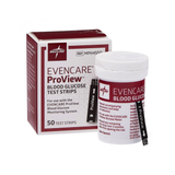 Blood glucose even care pro view Strips