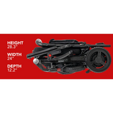 Pride Jazzy Carbon Ultralight weight Power Wheelchair