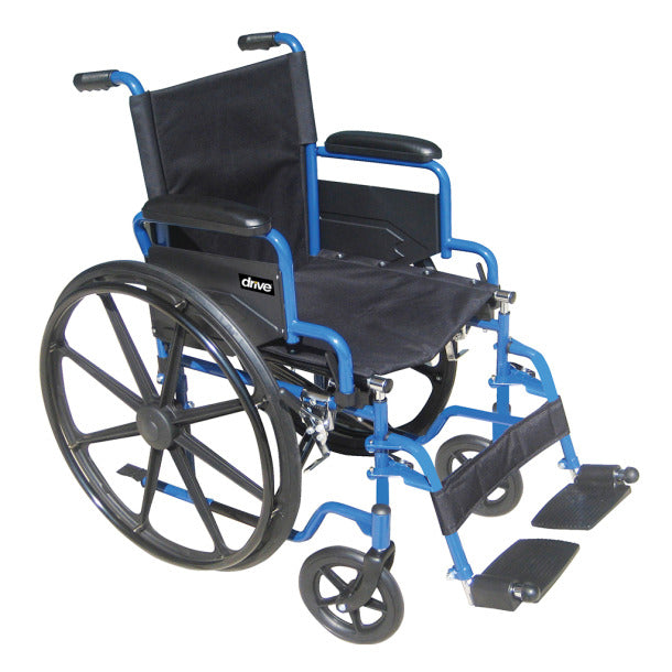 Blue Streak Wheelchair 18"