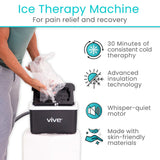 Essential Ice Therapy Machine