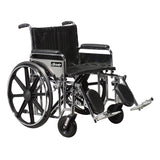 Wheelchair Bariatric Extra-Heavy-Duty 24