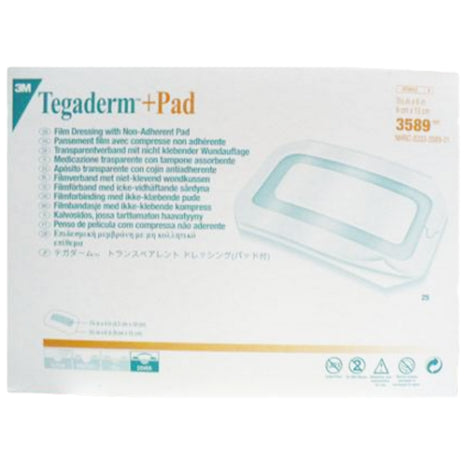 Tegaderm +Pad 3589 Tegaderm +Pad 3589