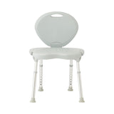 Guardian Folding Shower Chair with Backrest