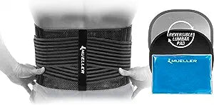 Lumbar 4-in-1 Back Brace with Hot Cold Pack