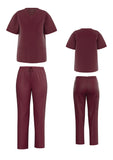 Deluxe Unisex Scrub Sets