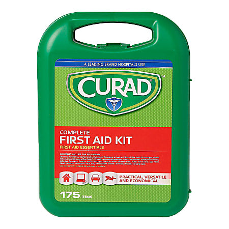 First Aid Kit 175 PC/KIT