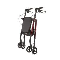 Rhythm Healthcare Aluminum 4 Wheel Rollator with Universal Height Adjustment