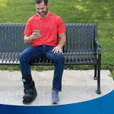 Medline Deluxe Pneumatic Short Ankle Walker