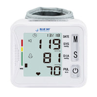 Blue Jay Wrist Blood Pressure