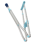 Ergo Walk® Ergonomic Foldable Crutches