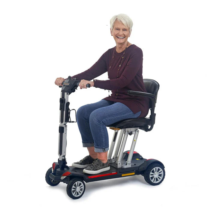 Golden Tech GB120 Buzzaround Carry-On Folding Airline Approved Travel Scooter