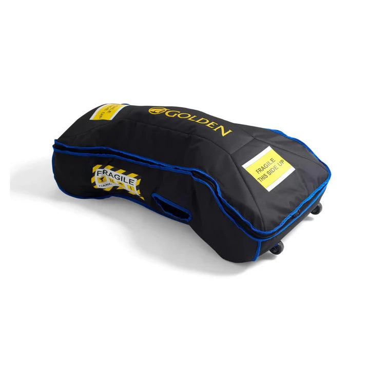 Golden Tech GB120-BC Buzzaround Carry-On Travel Scooter with Travel Battery and Protective Case
