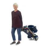 Golden Tech GB120-BC Buzzaround Carry-On Travel Scooter with Travel Battery and Protective Case