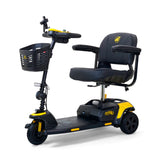 Golden Tech GB121B Buzzaround XLS-HD 3-Wheel Portable Scooter with Suspension
