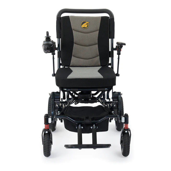 Golden Tech GP301 Stride Aluminum Foldable Travel Power Wheelchair
