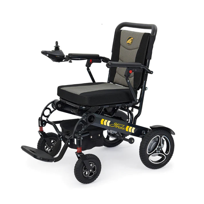Golden Tech GP301 Stride Aluminum Foldable Travel Power Wheelchair