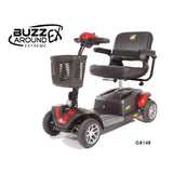 Golden Tech GB148D BuzzAround EX Extreme 4-Wheel Heavy Duty Long Range Travel Scooter