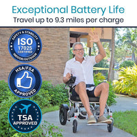 Folding Power Wheelchair TSA-approved