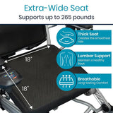 Folding Power Wheelchair TSA-approved