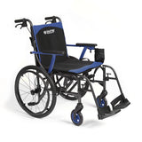 Journey SoLite C2 Ultra Lightweight Wheelchair for Adults – Foldable, Portable Manual Chair with Patterned Frame