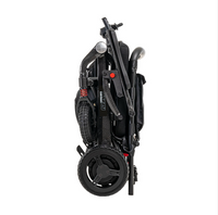 Pride Jazzy Carbon Ultralight weight Power Wheelchair