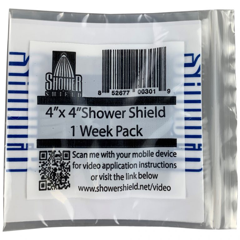 Shower Shield Water Barrier Wound Cover