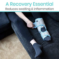 Ankle ice wrap