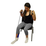 Blue Jay 4 Piece Hip Kit 26" Reacher, 24" Dressing Aid w/ Shoe Horn, Sock Aid w/ Foam Handles, And Long Handle