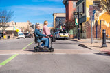 Go Go® Elite Traveller 2, 4-Wheel,  17"x17" Foldable Seat
