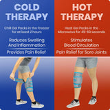 Knee ice wrap