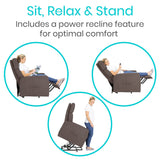Massage Lift Chair
