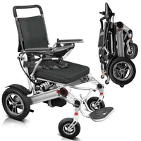 Folding Power Wheelchair TSA-approved