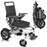 Folding Power Wheelchair TSA-approved