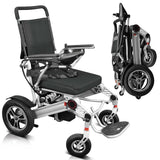 POWER WHEELCHAIR, FOLDING