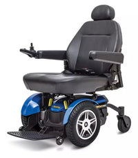 Pride Jazzy 614 HD (Color: Viper Blue) (Seat Size-(22"Wx22'D))