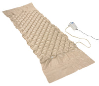 Med Aire Alternating Pressure Pump and Pad System, Variable Pressure with End Flaps