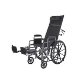 Deluxe Reclining Desk Arm Wheelchair