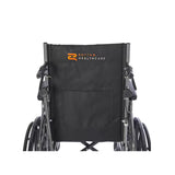 Deluxe Reclining Desk Arm Wheelchair