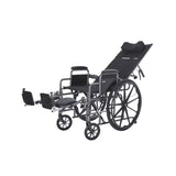 Deluxe Reclining Desk Arm Wheelchair