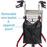 Medline 3 Wheel Rollator