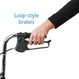 Medline 3 Wheel Rollator
