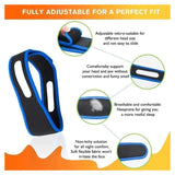 BLUE JAY ANTI SNORING CHIN STRAP SLEEP BELT