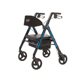 REGAL - BARIATRIC ALUMINUM 4 WHEEL ROLLATOR WITH UNIVERSAL HEIGHT ADJUSTMENT  (Free After-Sale Service on This Product*)