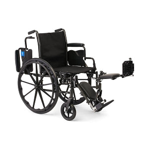 Elevating Wheelchair Leg Rest