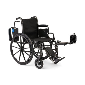 Wheelchair with  Elevating Leg Rests  (Free After-Sale Service on This Product*)
