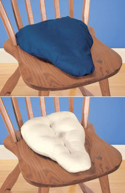 Sciatica Saddle Pillow With Gel Insert