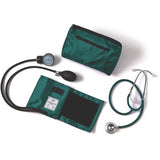 Compli-Mate Dual Head Aneroid Sphygmomanometer Combo Kit