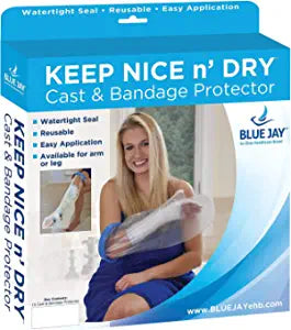 Cast&Bandage Protector 25" Adult Short Leg