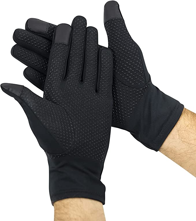 Vive Copper Arthritis Gloves Full Hand Compression Touchscreen Finger