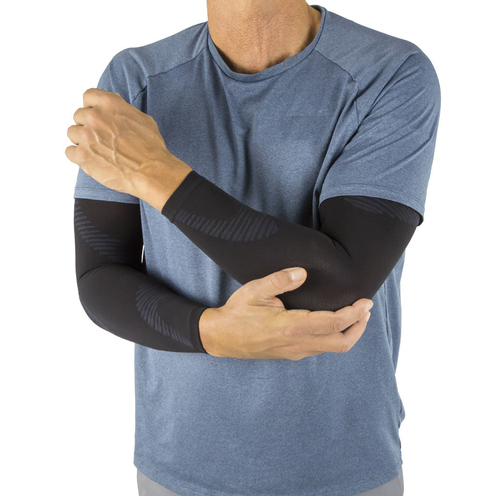 Arm compression sleeves